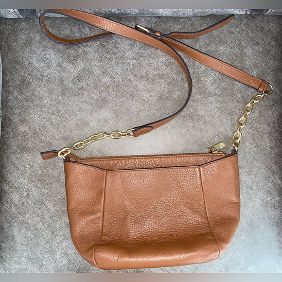 EUC Vince Camuto Kelby Leather Crossbody - Picture 3 of 8